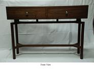 Front View Table